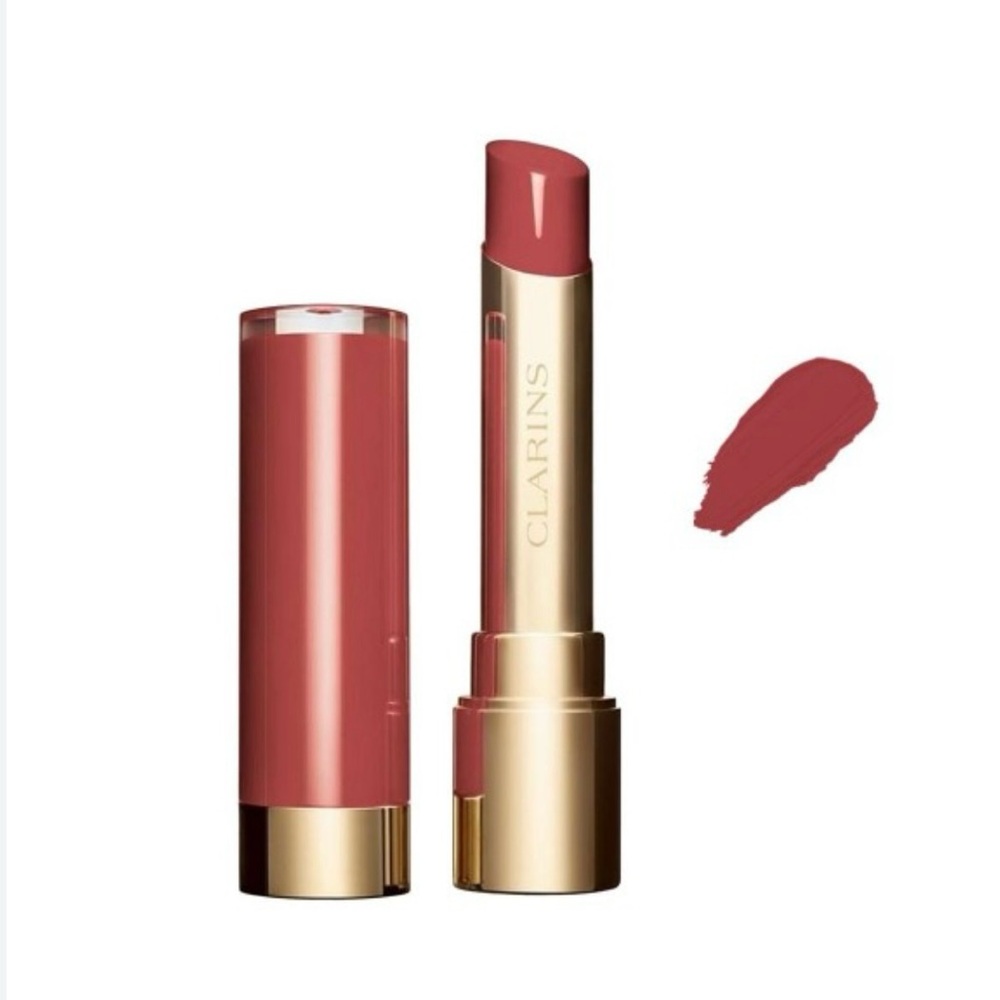 Clarins Paris Joli Rouge Lacquer Intense Color Lip Balm 705L Soft Berry